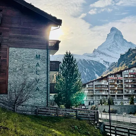 Haus Malva By Zermatt Premium Apartments Exterior photo