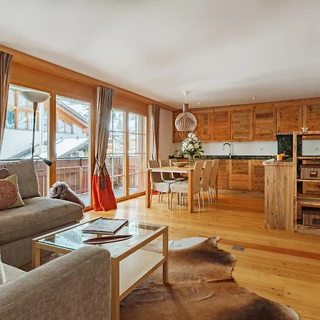 Haus Malva By Zermatt Premium Apartments Exterior photo