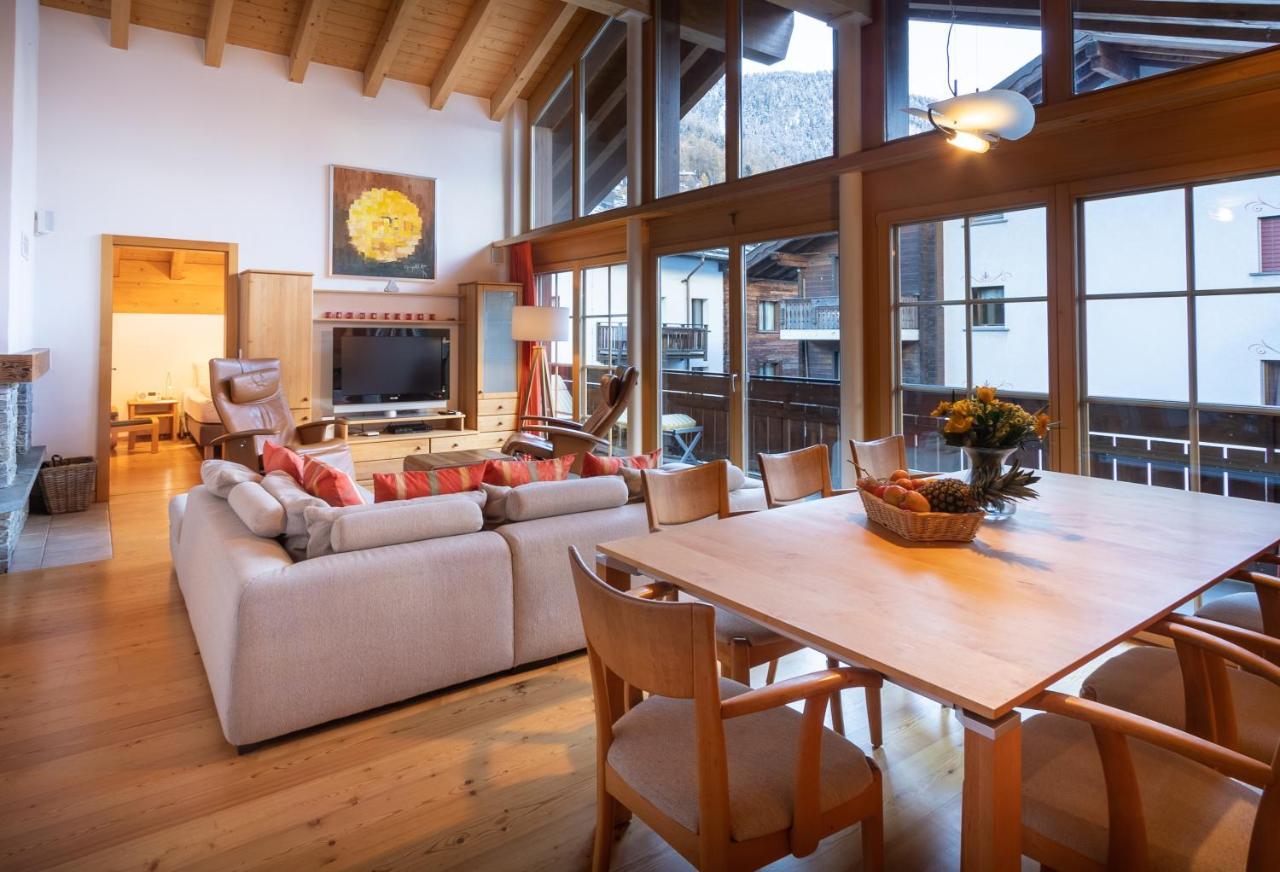 Apartamento Haus Malva By Premium Zermatt