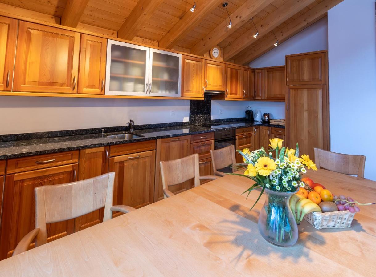 Haus Malva By Premium Apartamento Zermatt