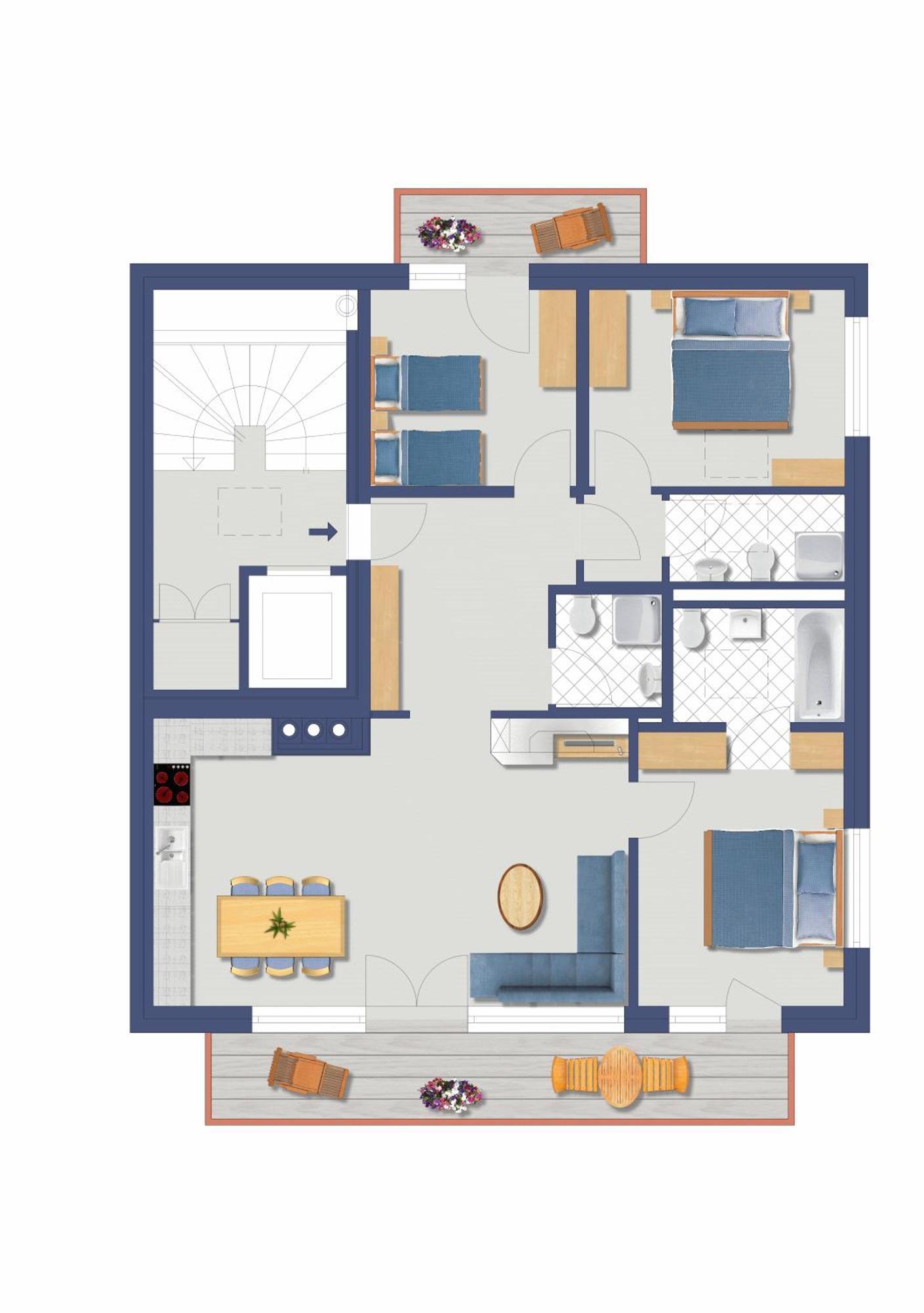 Apartamento Haus Malva By Premium Zermatt